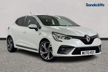 Renault Clio  1.6 E-TECH Hybrid 140 RS Line 5dr Auto Hatchback