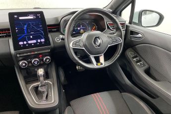 RENAULT CLIO  1.6 E-TECH Hybrid 140 RS Line 5dr Auto Hatchback