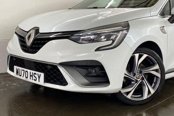 RENAULT CLIO  1.6 E-TECH Hybrid 140 RS Line 5dr Auto Hatchback