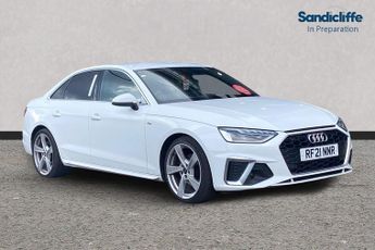 Audi A4  35 TFSI S Line 4dr Saloon