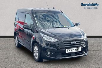 Ford Transit Connect  Limited Van SWB 240 L1 1.5L EcoBlue 120PS FWD 6-speed manual