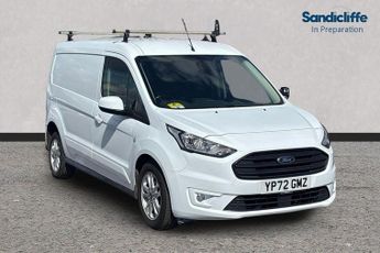 Ford Transit Connect  Limited Van LWB 250 L2 1.5L EcoBlue 120PS FWD 6-speed manual