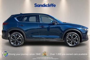 MAZDA CX-5  2.0 e-Skyactiv G MHEV Exclusive-Line 5dr Auto Estate