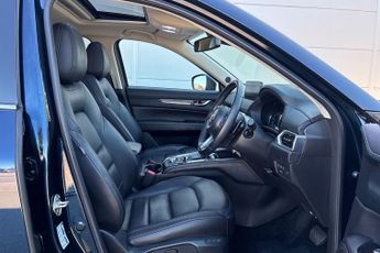MAZDA CX-5  2.0 e-Skyactiv G MHEV Exclusive-Line 5dr Auto Estate