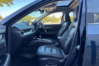 MAZDA CX-5  2.0 e-Skyactiv G MHEV Exclusive-Line 5dr Auto Estate