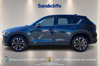 MAZDA CX-5  2.0 e-Skyactiv G MHEV Exclusive-Line 5dr Auto Estate