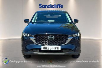 MAZDA CX-5  2.0 e-Skyactiv G MHEV Exclusive-Line 5dr Auto Estate