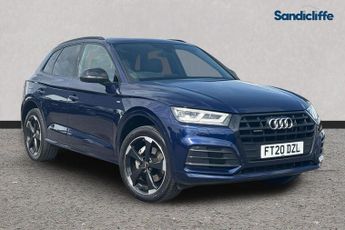 Audi Q5  40 TDI Quattro Black Edition 5dr S Tronic Estate