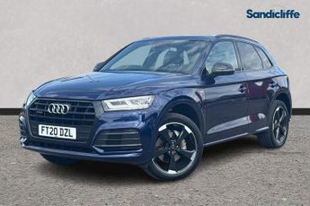 AUDI Q5  40 TDI Quattro Black Edition 5dr S Tronic Estate