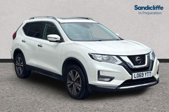 Nissan X-Trail  1.3 DiG-T N-Connecta 5dr DCT Station Wagon