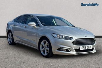 Ford Mondeo  2.0 Titanium Edition HYBRID Electric Vehicle 4dr 6Spd Auto 187P