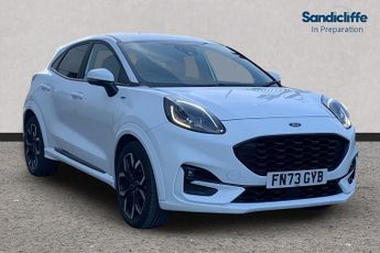Ford Puma  1.0 L EcoBoost Hybrid (mHEV) ST-Line X 5dr 6Spd 125PS