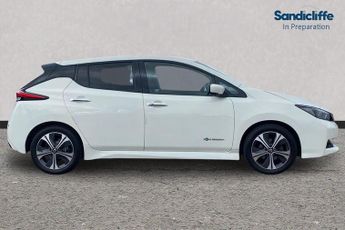 NISSAN LEAF  110kW N-Connecta 40kWh 5dr Auto Hatchback
