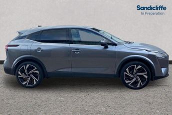NISSAN QASHQAI  1.3 DiG-T MH 158 Tekna+ 5dr Xtronic Hatchback