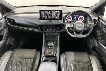 NISSAN QASHQAI  1.3 DiG-T MH 158 Tekna+ 5dr Xtronic Hatchback