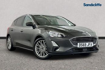 Ford Focus  1.0 L EcoBoost Titanium X 5dr 6Spd 125PS