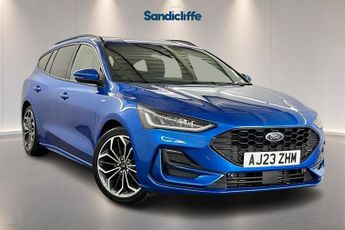FORD FOCUS  ST-Line X Estate 1.0L EcoBoost 155PS mHEV FWD 7 Speed PowerShif