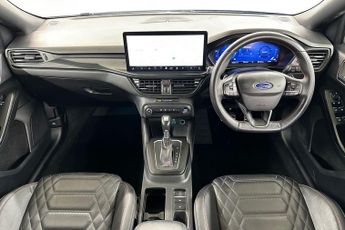 FORD FOCUS  ST-Line X Estate 1.0L EcoBoost 155PS mHEV FWD 7 Speed PowerShif