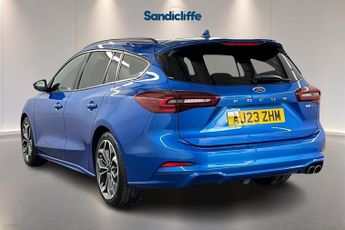 FORD FOCUS  ST-Line X Estate 1.0L EcoBoost 155PS mHEV FWD 7 Speed PowerShif