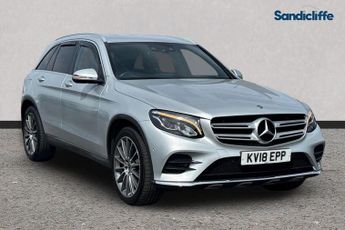 Mercedes GLC  GLC 250d 4Matic AMG Line 5dr 9G-Tronic Estate
