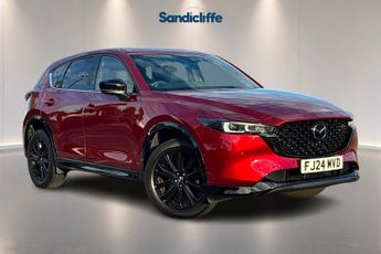 Mazda CX5  2.0 e-Skyactiv G MHEV Homura 5dr Auto Estate