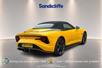 MG MOTOR UK CYBERSTER  375kW GT Dual Motor 77 kWh 2dr AWD Auto Convertible
