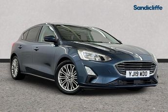Ford Focus  1.0 L EcoBoost Titanium X 5dr 6Spd 125PS