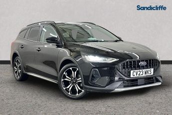 Ford Focus  ST-Line X Edition Estate 1.0L EcoBoost 155PS mHEV FWD 7 Speed P