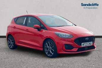 Ford Fiesta  ST-Line 5 door 1.0L EcoBoost 100PS FWD 6-Speed Manual