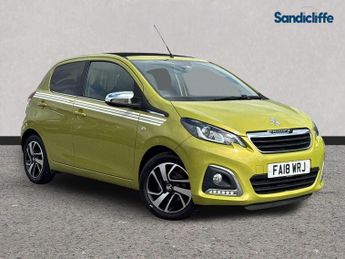 Peugeot 108  1.0 72 Collection 5dr Hatchback