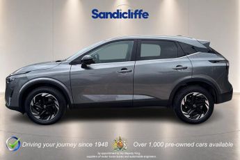 NISSAN QASHQAI  1.3 DiG-T MH 158 N-Connecta 5dr Xtronic Hatchback