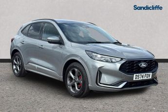 Ford Kuga  ST-Line 5 door 2.5L Duratec PHEV 243PS FWD CVT Automatic