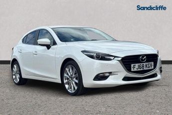 Mazda 3  2.2d Sport Nav 5dr Auto Hatchback