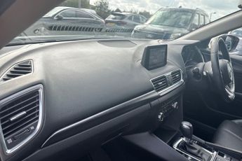 MAZDA 3  2.2d Sport Nav 5dr Auto Hatchback