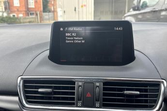 MAZDA 3  2.2d Sport Nav 5dr Auto Hatchback