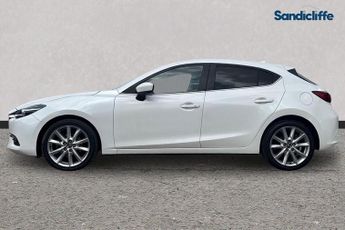 MAZDA 3  2.2d Sport Nav 5dr Auto Hatchback