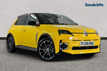 Renault 5  110kW Iconic Five + Comfort Range 52kWh 5dr Auto Hatchback