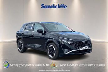 Nissan Qashqai  1.3 DiG-T MH N-Connecta 5dr Hatchback