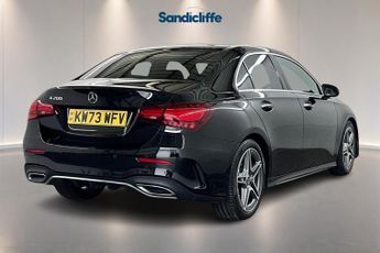 MERCEDES-BENZ A CLASS  A200 AMG Line Executive 4dr Auto Saloon