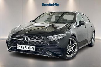 MERCEDES-BENZ A CLASS  A200 AMG Line Executive 4dr Auto Saloon