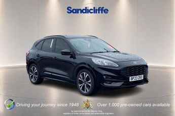 FORD KUGA  ST-Line X Edition 5 door 2.5L Duratec FHEV 190PS FWD CVT Automa