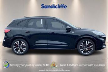 FORD KUGA  ST-Line X Edition 5 door 2.5L Duratec FHEV 190PS FWD CVT Automa
