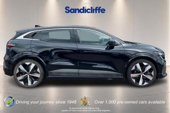 RENAULT MEGANE E-TECH  EV60 160kW Techno 60kWh Optimum Charge 5dr Auto Hatchback