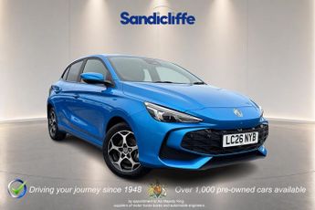 MG MOTOR UK MG3  1.5 Hybrid Trophy 5dr Auto Hatchback