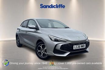 MG MOTOR UK MG3  1.5 Hybrid Trophy 5dr Auto Hatchback