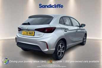 MG MOTOR UK MG3  1.5 Hybrid Trophy 5dr Auto Hatchback