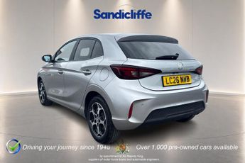 MG MOTOR UK MG3  1.5 Hybrid Trophy 5dr Auto Hatchback