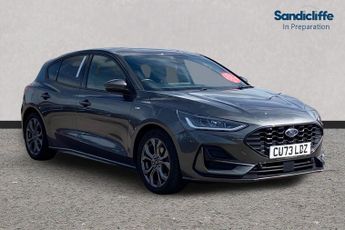 Ford Focus  1.0 L EcoBoost ST-Line 5dr 6Spd 125PS