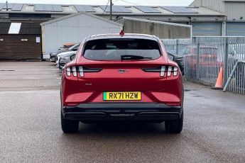FORD MUSTANG MACH-E  68 kWh (75kWh) Standard Range AWD 5dr Auto
