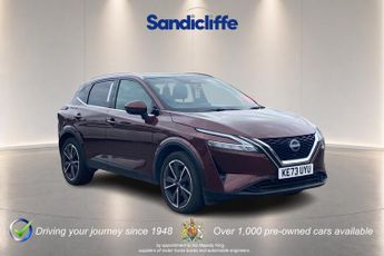 Nissan Qashqai  1.3 DiG-T MH Tekna 5dr Hatchback